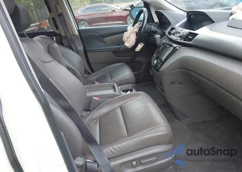 2016 Honda Odyssey Ex-L from USA, damaged, VIN 5FNRL5H69GB035331